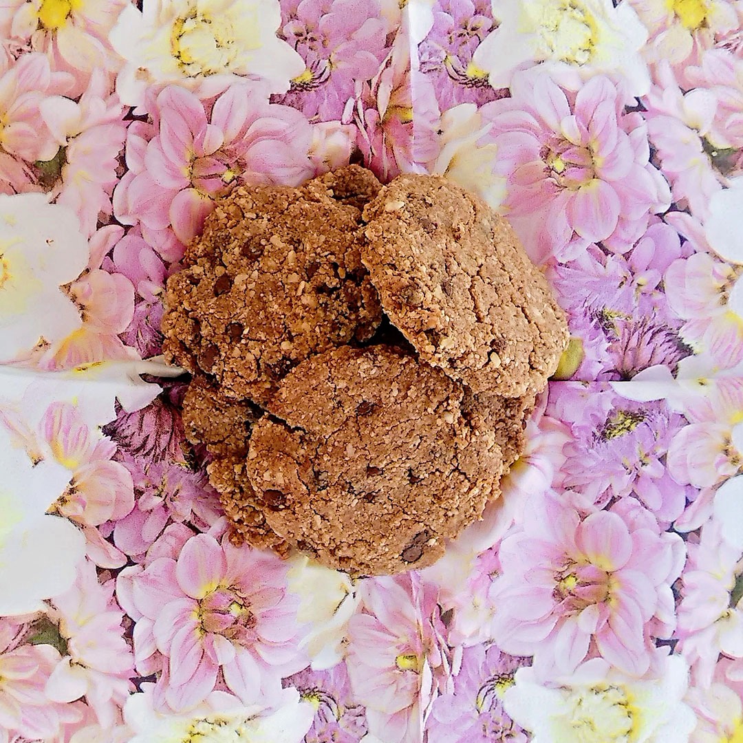 Chocolate Tahini Cookies Healthy Bread