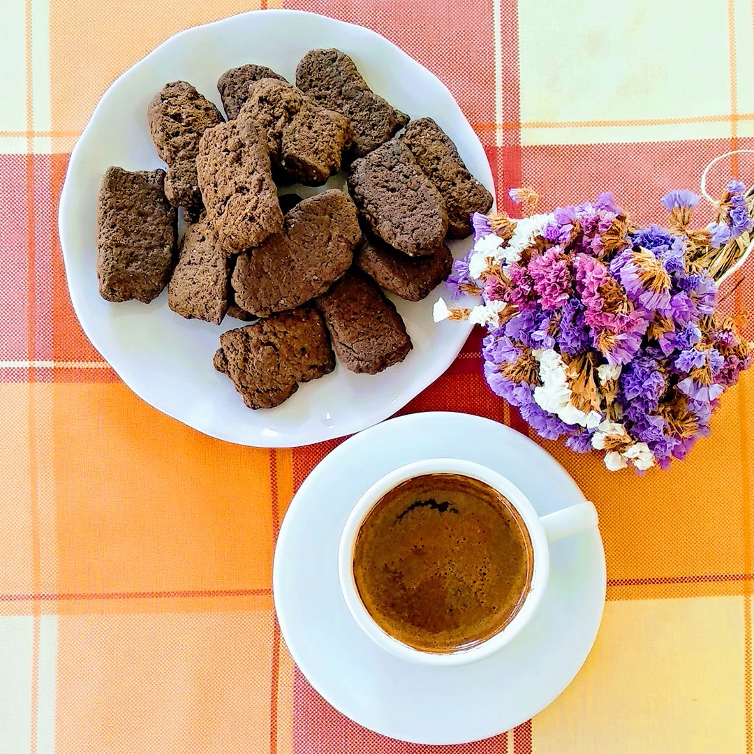 Carob biscuits Healthy Bread