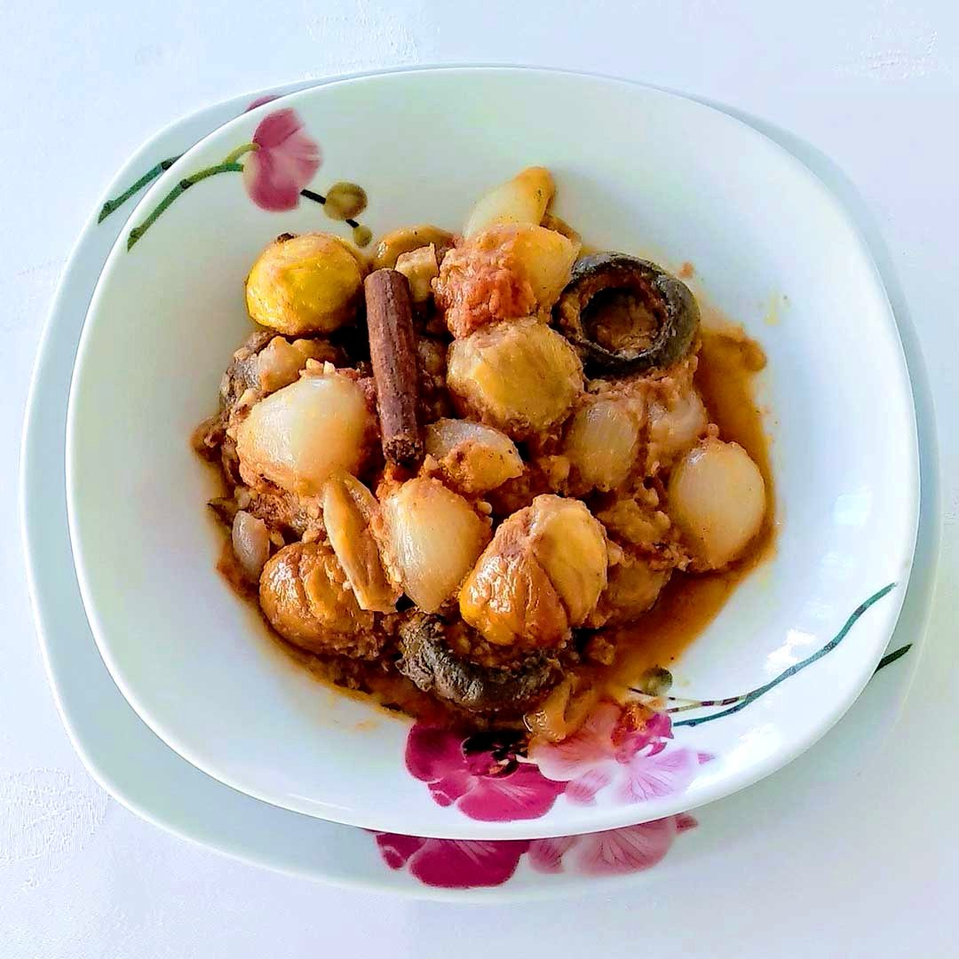 Festive chestnut and mushroom stew Healthy Bread