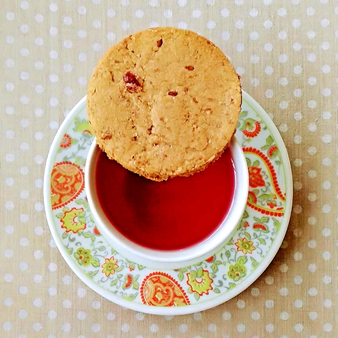 Digestive biscuits with cranberries Healthy Bread