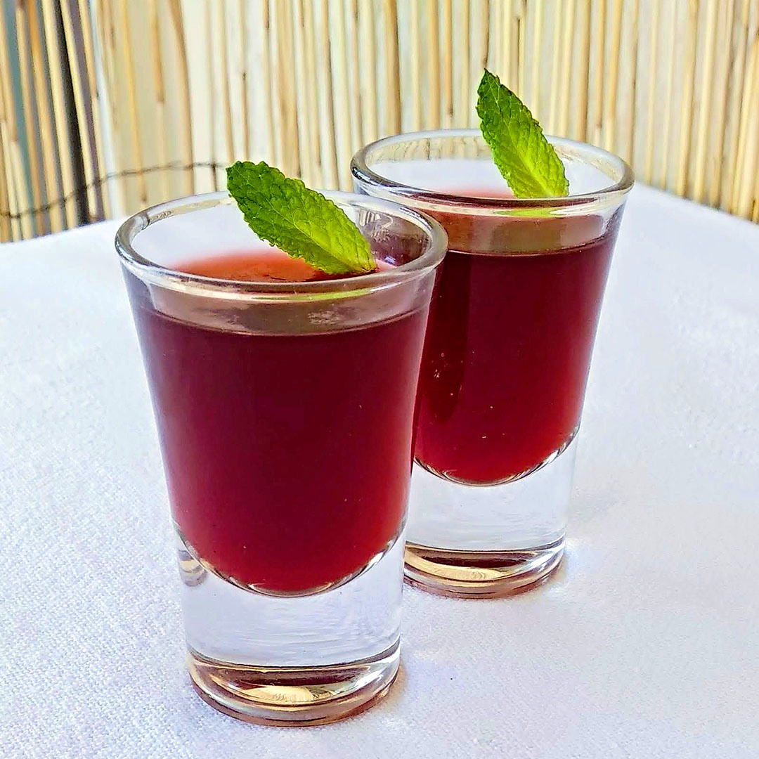 Sophia's Hibiscus Jello Healthy Bread