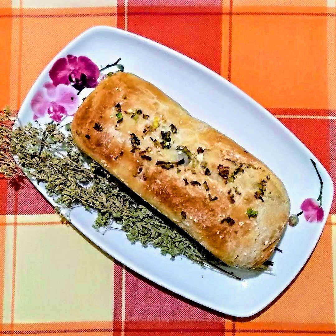 Κρεμμυδόψωμο Healthy Bread