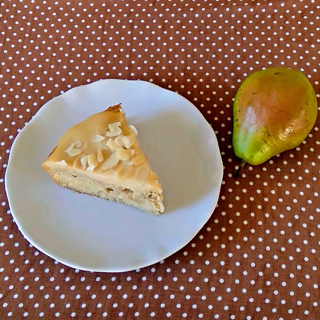 Μαργαρίτα του Ανζού κέικ αχλαδιού Healthy Bread