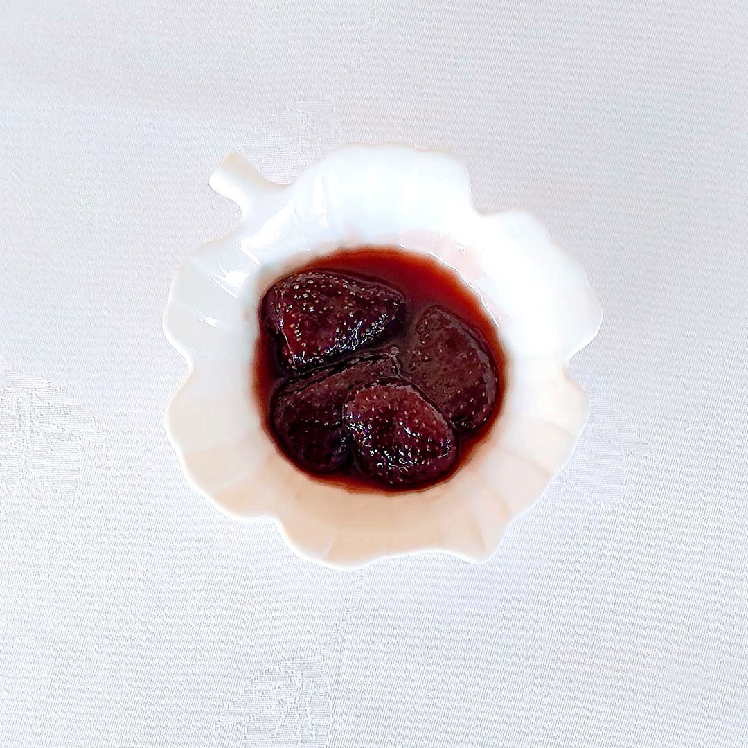 Traditional Greek Strawberry Spoon Sweet Healthy Bread